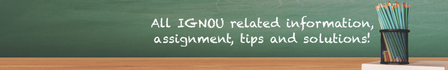 IGNOU Gyan